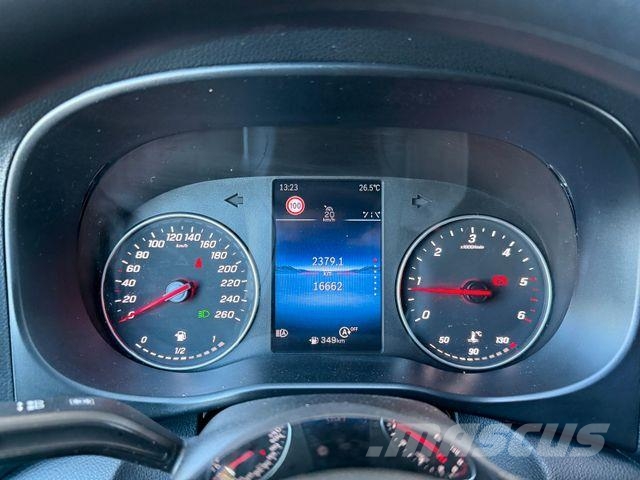 Mercedes-Benz Vito 116 CDI Klima Kamera AHK Navi Pakettiautot