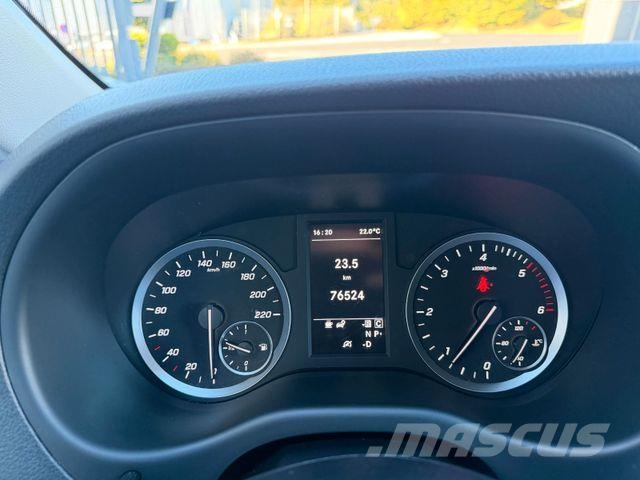 Mercedes-Benz Vito 116 CDI 9G Extral Klima Kamera Dostavna vozila / kombiji