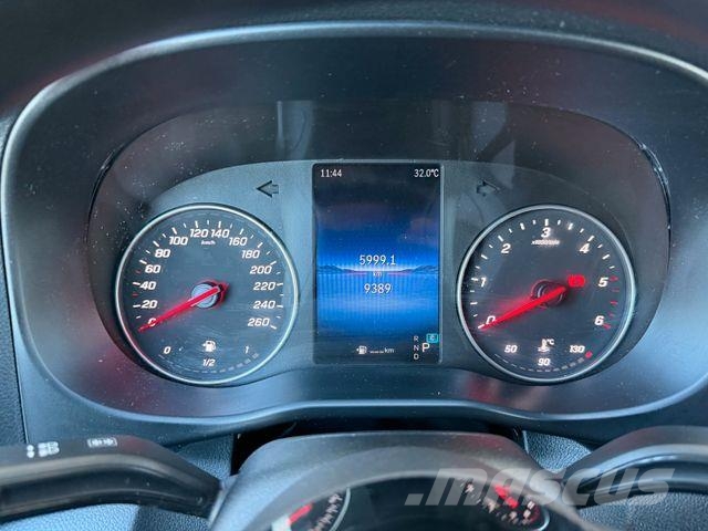 Mercedes-Benz Vito 116 CDI 9G Klima AHK2,5to Furgonetas cerradas