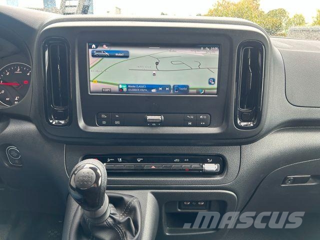 Mercedes-Benz Vito 116 CDI Klima Kamera Navi Tempomat شاحنة مقفلة