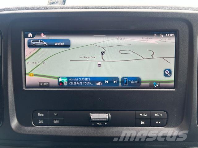 Mercedes-Benz Vito 116 CDI Klima Kamera Navi Tempomat شاحنة مقفلة