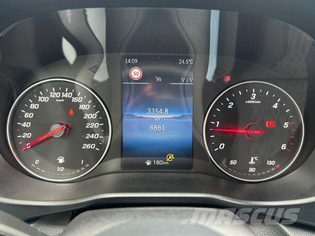 Mercedes-Benz Vito 116 CDI Klima Kamera Navi Tempomat شاحنة مقفلة