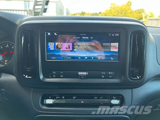 Mercedes-Benz Vito 116 CDI 9G Extral Klima MBUX Kamera شاحنة مقفلة