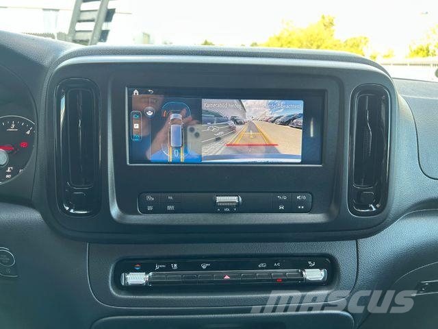 Mercedes-Benz Vito 116 CDI 9G Extral Klima MBUX Kamera شاحنة مقفلة