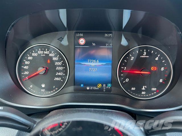 Mercedes-Benz Vito 116 CDI 9G Extral Klima MBUX Kamera شاحنة مقفلة