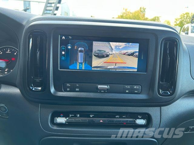 Mercedes-Benz Vito 116 CDI 9G AHK2,5to Klima LED Kamera شاحنة مقفلة
