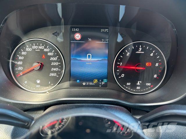 Mercedes-Benz Vito 116 CDI 9G AHK2,5to Klima LED Kamera شاحنة مقفلة