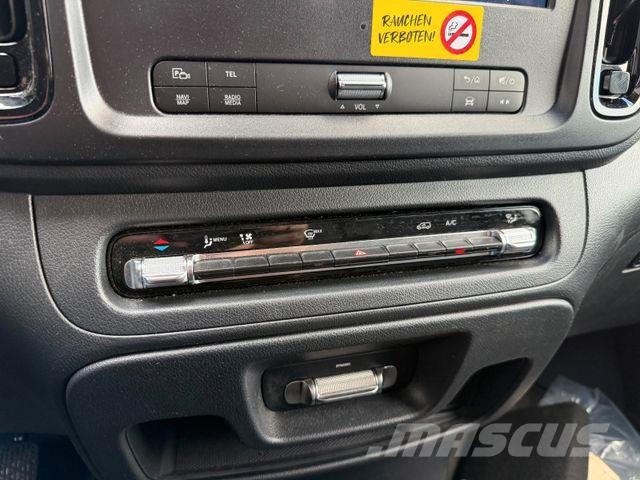 Mercedes-Benz Vito 116 CDI 9G Extralang Klima MBUX شاحنة مقفلة