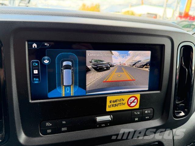 Mercedes-Benz Vito 116 CDI 9G Extralang Klima MBUX شاحنة مقفلة