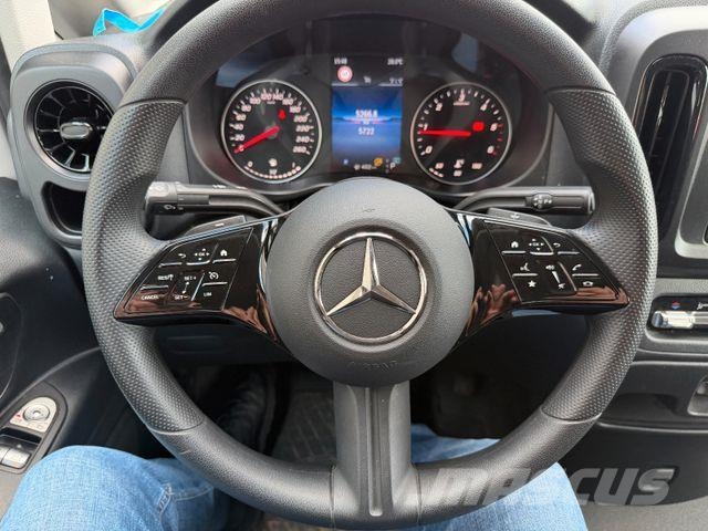 Mercedes-Benz Vito 116 CDI 9G Extralang Klima MBUX شاحنة مقفلة