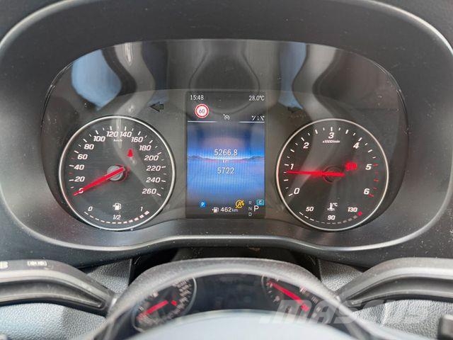 Mercedes-Benz Vito 116 CDI 9G Extralang Klima MBUX شاحنة مقفلة
