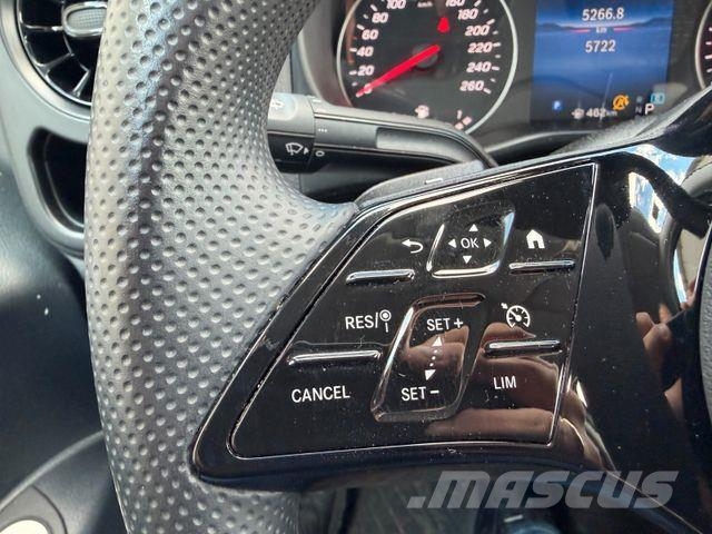Mercedes-Benz Vito 116 CDI 9G Extralang Klima MBUX شاحنة مقفلة