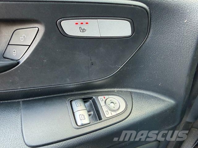 Mercedes-Benz Vito 116 CDI 9G Extralang Klima MBUX شاحنة مقفلة