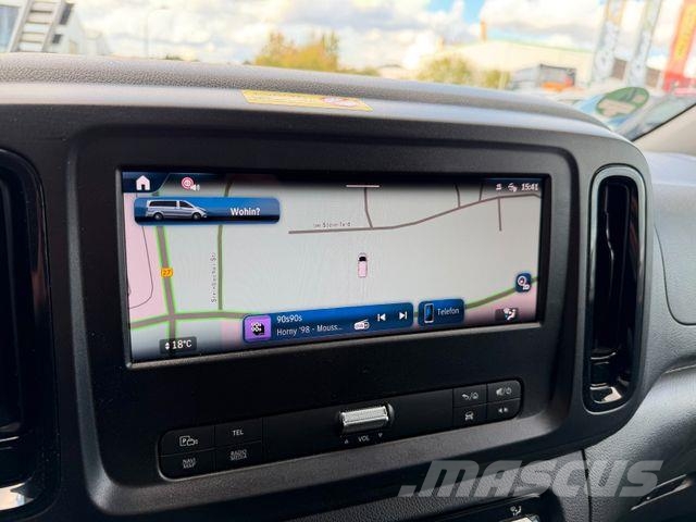 Mercedes-Benz Vito 116 CDI AHK Kamera Klima شاحنة مقفلة