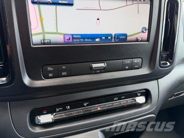 Mercedes-Benz Vito 116 CDI AHK Kamera Klima شاحنة مقفلة