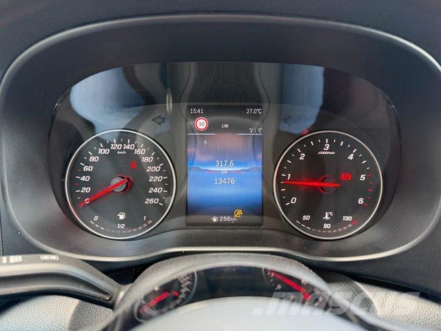 Mercedes-Benz Vito 116 CDI AHK Kamera Klima شاحنة مقفلة