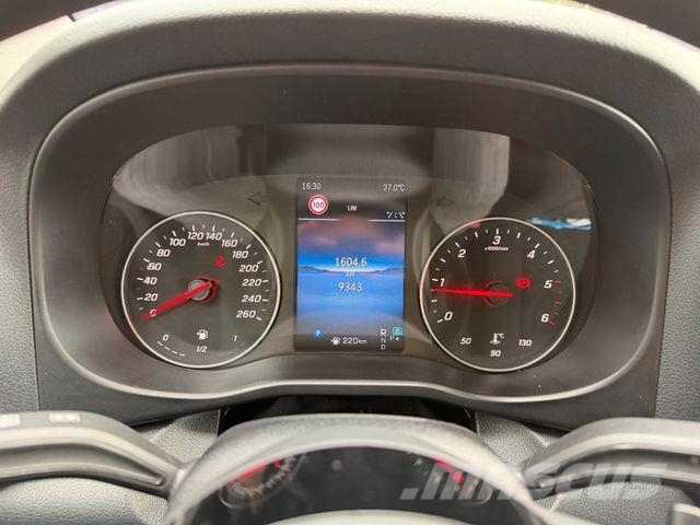 Mercedes-Benz Vito 116 CDI 9G Extral Klima Kamera Panel vans
