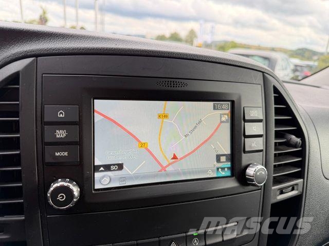 Mercedes-Benz Vito 116 CDI 7G Autom Klima Kamera AHK Navi Panel vans