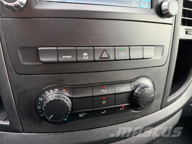 Mercedes-Benz Vito 116 CDI 7G Autom Klima Kamera AHK Navi Panel vans