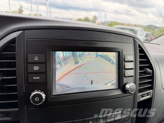 Mercedes-Benz Vito 116 CDI 7G Autom Klima Kamera AHK Navi Panel vans