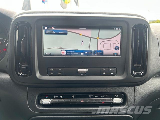 Mercedes-Benz Vito 116 CDI Tourer 9G Extral AHK Kamera Mini bus