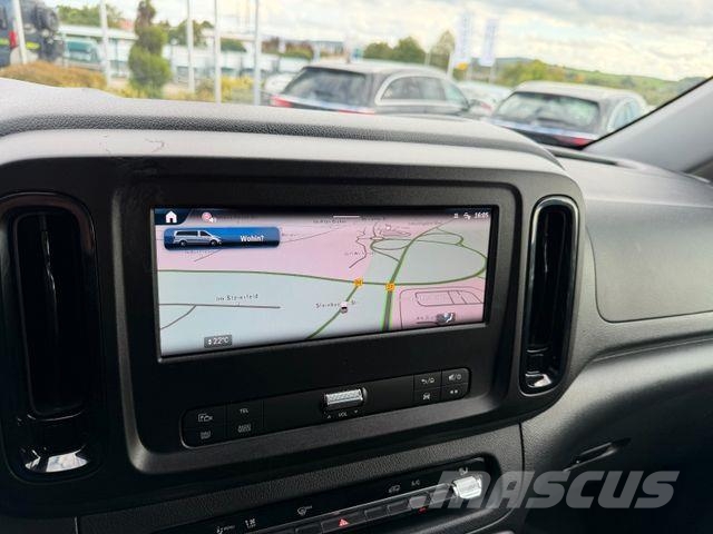 Mercedes-Benz Vito 116 CDI Klima Kamera MULTIBEAM AHK Gesloten bedrijfswagens