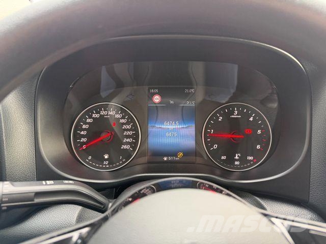 Mercedes-Benz Vito 116 CDI Klima Kamera MULTIBEAM AHK Gesloten bedrijfswagens