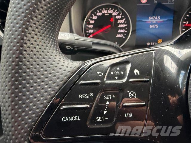 Mercedes-Benz Vito 116 CDI Klima Kamera MULTIBEAM AHK Gesloten bedrijfswagens