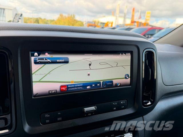 Mercedes-Benz Vito 116 CDI 9G Extral Klima Kamera AHK2,5to Lieferwagen