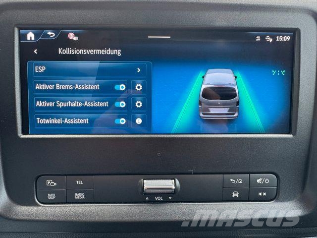 Mercedes-Benz Vito 116 CDI 9G Klima Kamera SHZ Lieferwagen