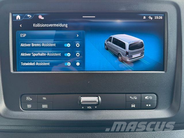 Mercedes-Benz Vito 116 CDI 9G Klima Kamera AHK2,5to Lieferwagen