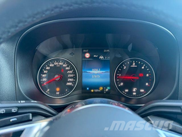 Mercedes-Benz Vito 119 CDI 4x4 Tourer PRO AHK2,5to Stdh Minibusse