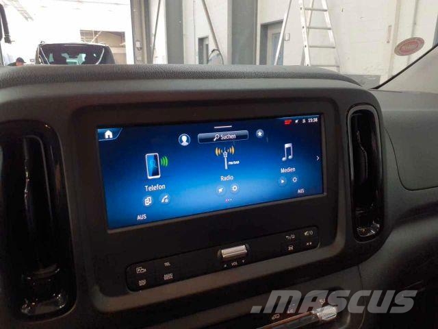 Mercedes-Benz Vito 114 CDI Klima Kamera AHK Varevogne