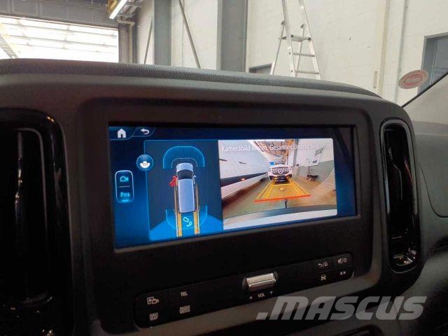 Mercedes-Benz Vito 114 CDI Klima Kamera AHK Varevogne