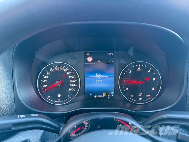 Mercedes-Benz Vito 116 CDI 9G Klima Kamera AHK2,5to Carrinhas de caixa fechada