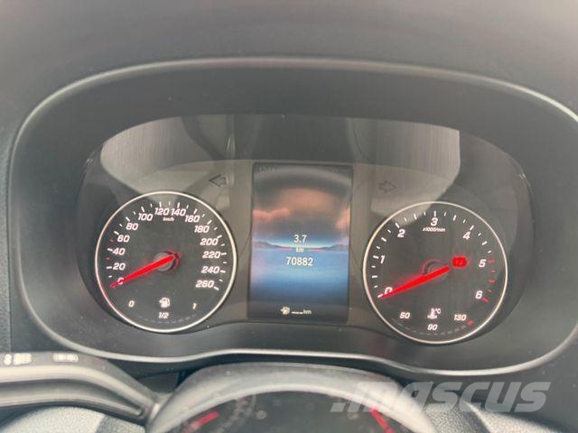 Mercedes-Benz Vito 116 CDI Klima Kamera Navi SHZ Gesloten bedrijfswagens