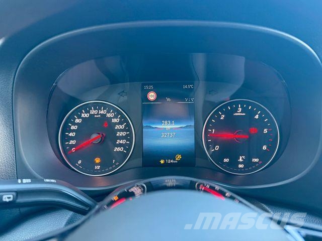 Mercedes-Benz Vito 114 CDI Klima Kamera Tempomat Gesloten bedrijfswagens