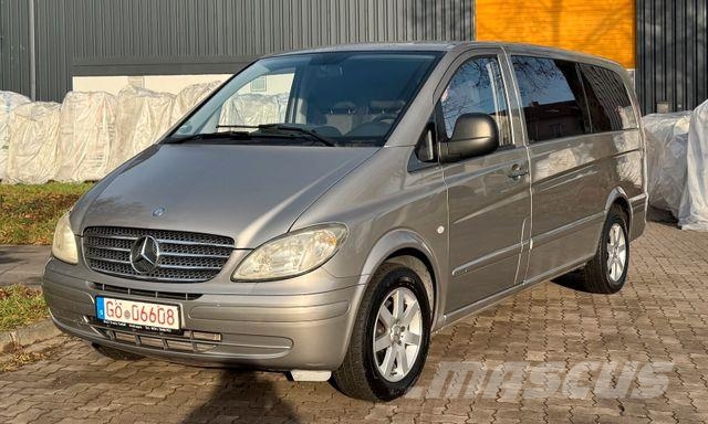 Mercedes-Benz VITO 111 CDi - Leichenwagen - 134 TKm - 1. Hand Mini-ônibus