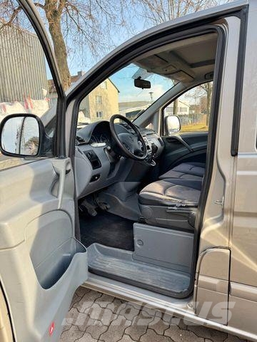 Mercedes-Benz VITO 111 CDi - Leichenwagen - 134 TKm - 1. Hand Mini-ônibus