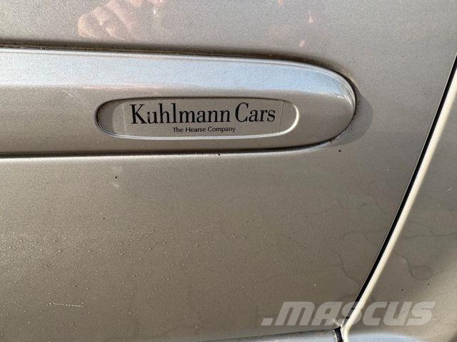 Mercedes-Benz VITO 111 CDi - Leichenwagen - 134 TKm - 1. Hand Mini-ônibus