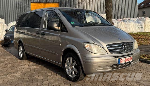 Mercedes-Benz VITO 111 CDi - Leichenwagen - 134 TKm - 1. Hand Mini-ônibus