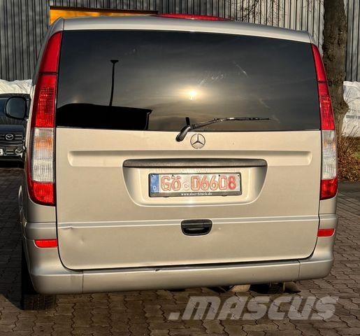 Mercedes-Benz VITO 111 CDi - Leichenwagen - 134 TKm - 1. Hand Mini-ônibus