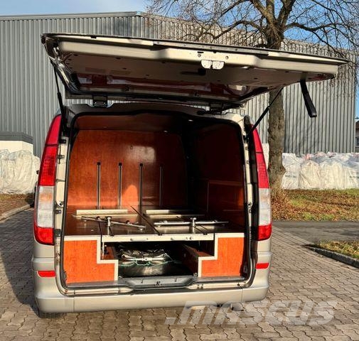 Mercedes-Benz VITO 111 CDi - Leichenwagen - 134 TKm - 1. Hand Mini-ônibus
