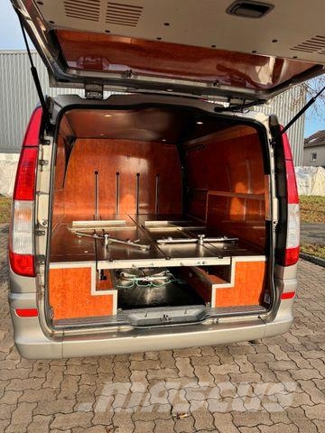 Mercedes-Benz VITO 111 CDi - Leichenwagen - 134 TKm - 1. Hand Mini-ônibus