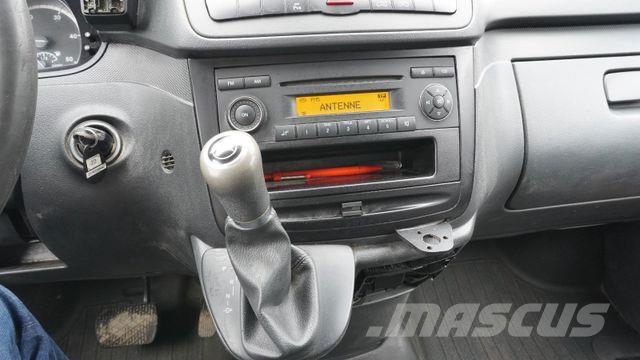 Mercedes-Benz Vito 113 CDI 4x4 Allrad Furgonetas cerradas