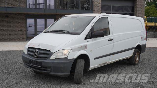 Mercedes-Benz Vito 113 CDI 4x4 Allrad Furgonetas cerradas