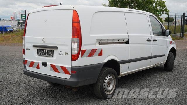 Mercedes-Benz Vito 113 CDI 4x4 Allrad Furgonetas cerradas