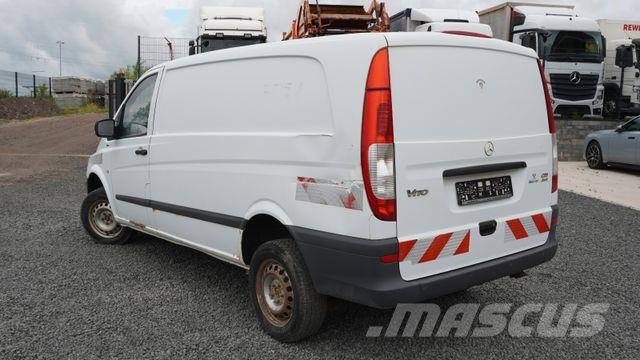 Mercedes-Benz Vito 113 CDI 4x4 Allrad Furgonetas cerradas