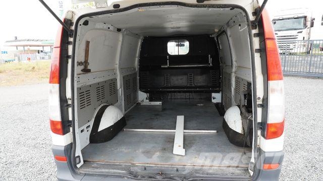 Mercedes-Benz Vito 113 CDI 4x4 Allrad Furgonetas cerradas