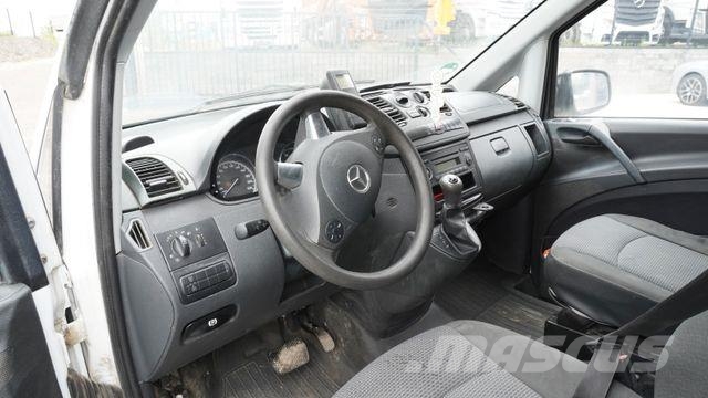 Mercedes-Benz Vito 113 CDI 4x4 Allrad Furgonetas cerradas